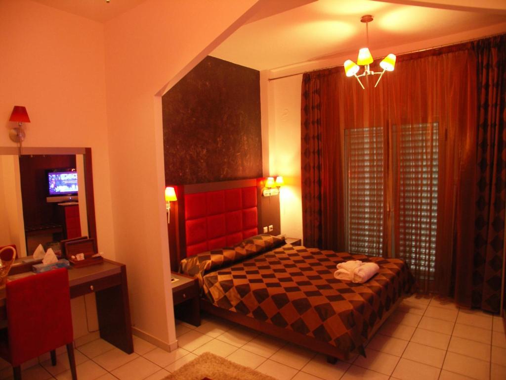 Krikonis Hotel Янина Номер фото