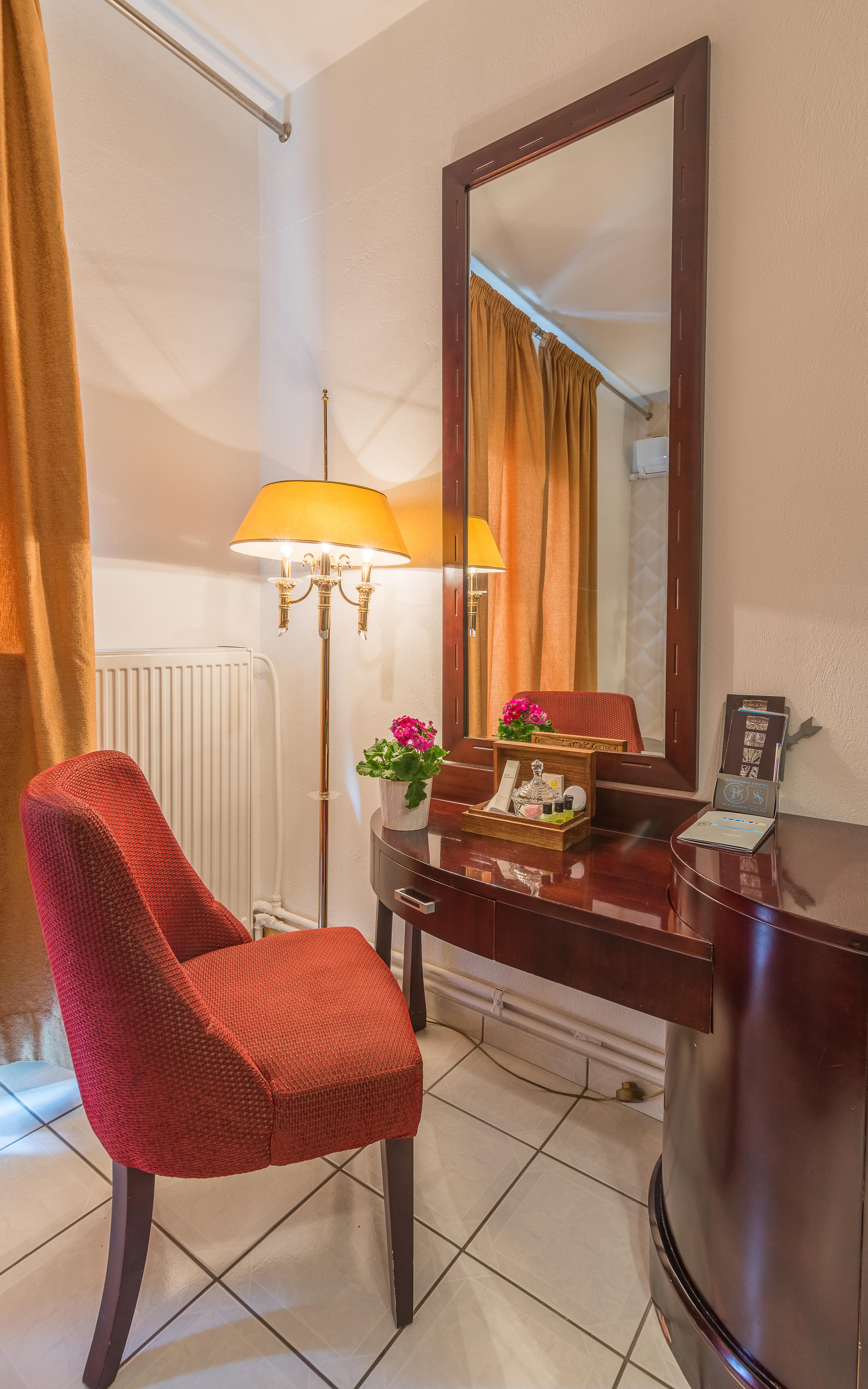 Krikonis Hotel Янина Экстерьер фото