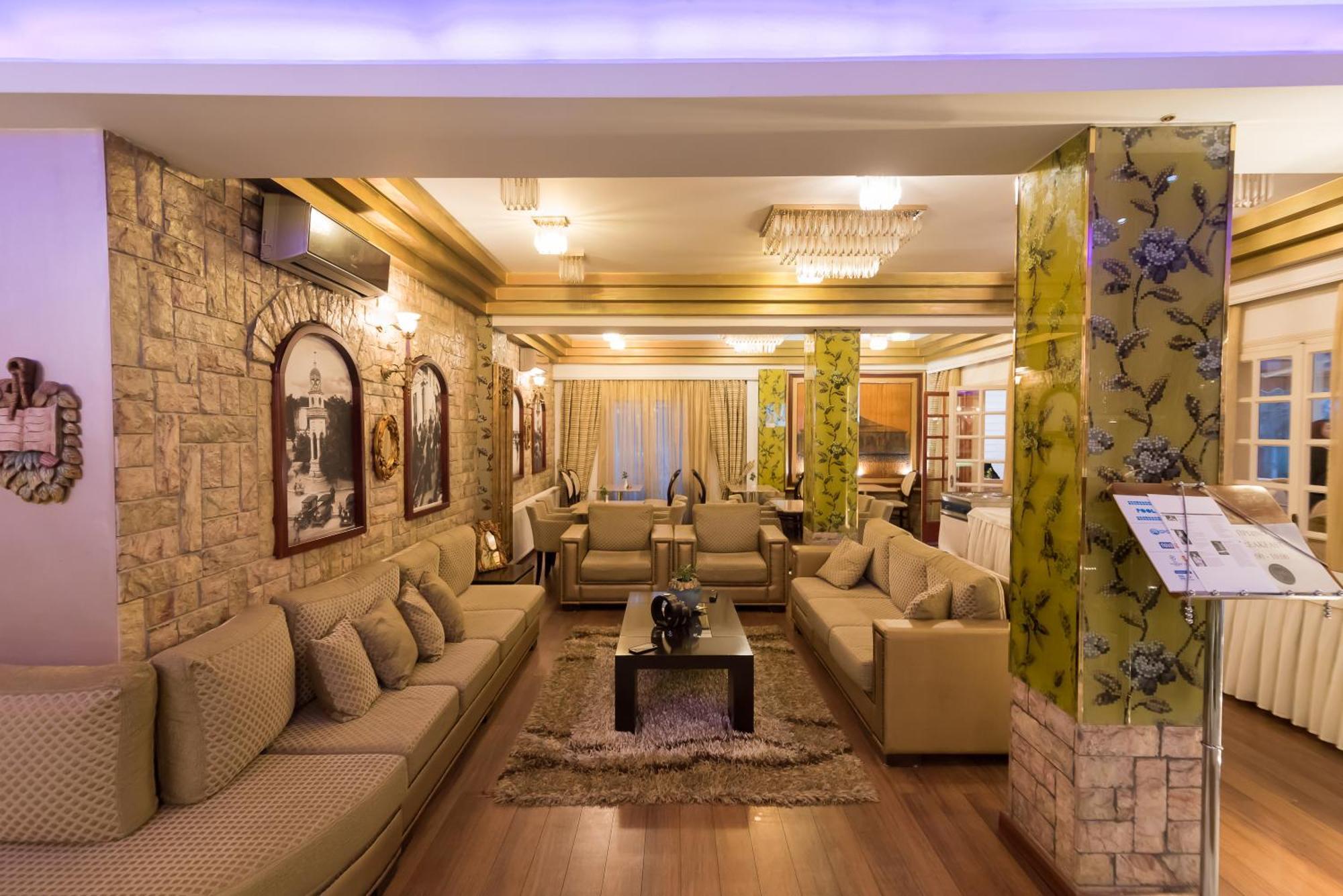Krikonis Hotel Янина Экстерьер фото