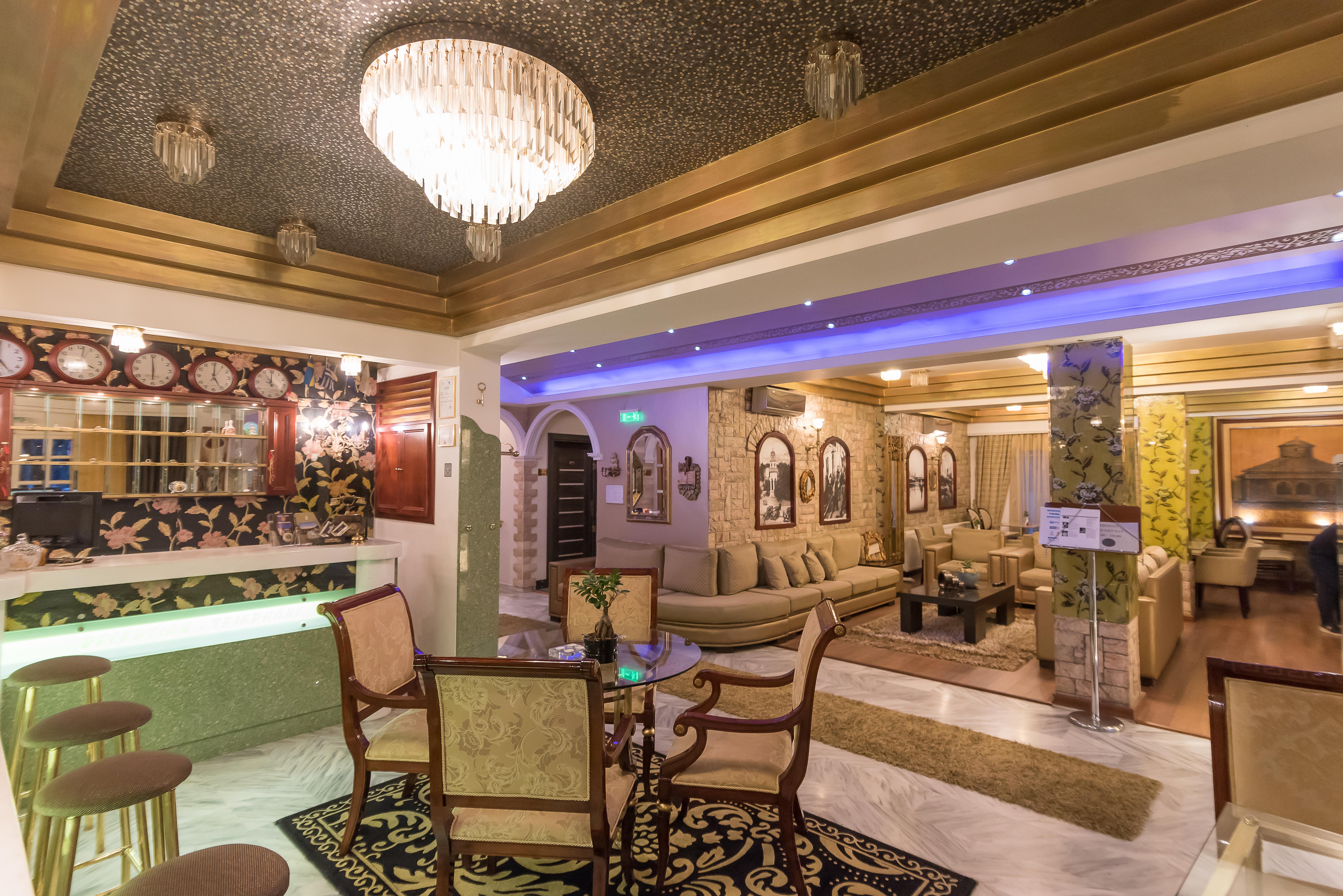 Krikonis Hotel Янина Экстерьер фото