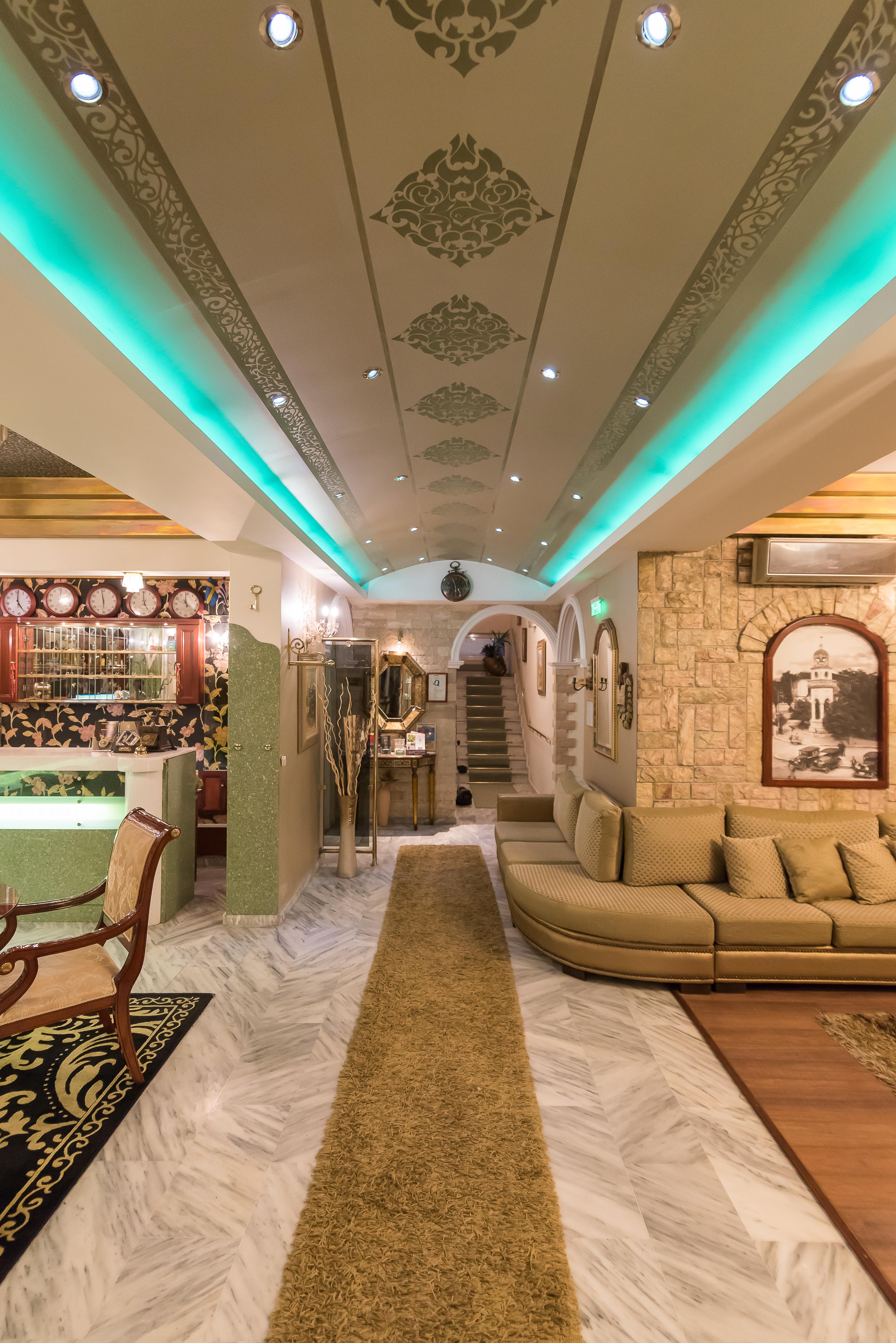 Krikonis Hotel Янина Экстерьер фото