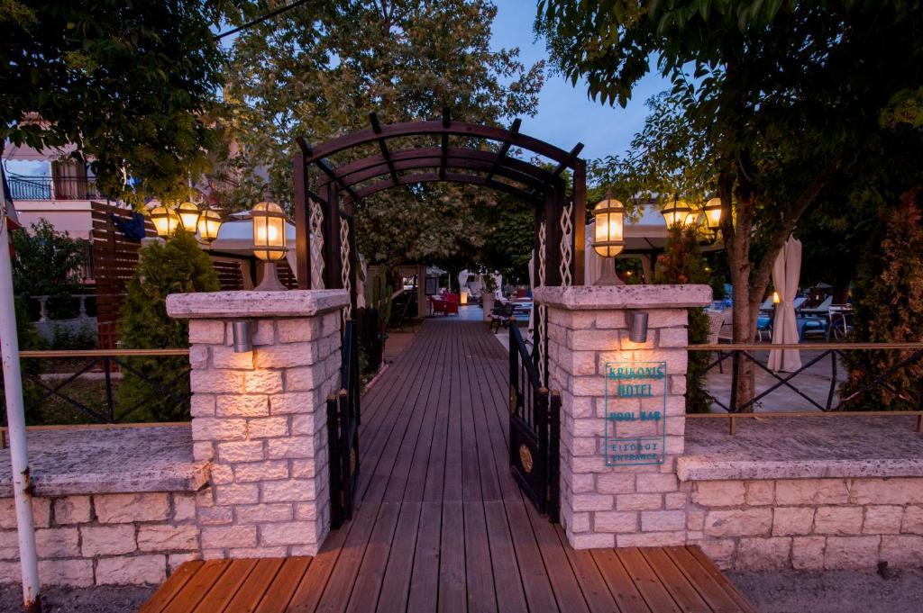 Krikonis Hotel Янина Экстерьер фото