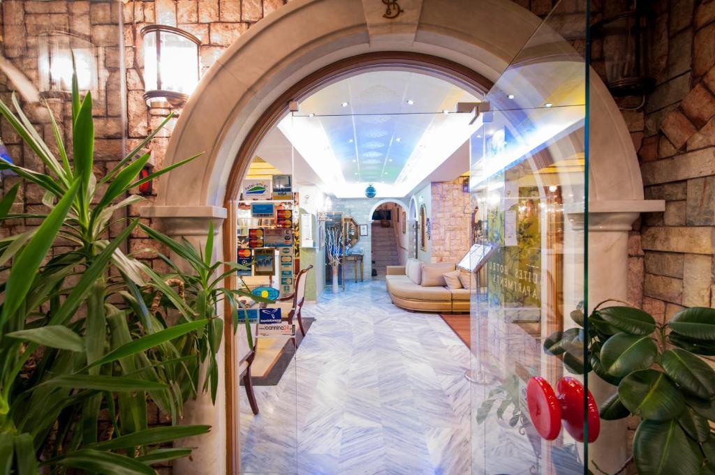 Krikonis Hotel Янина Экстерьер фото