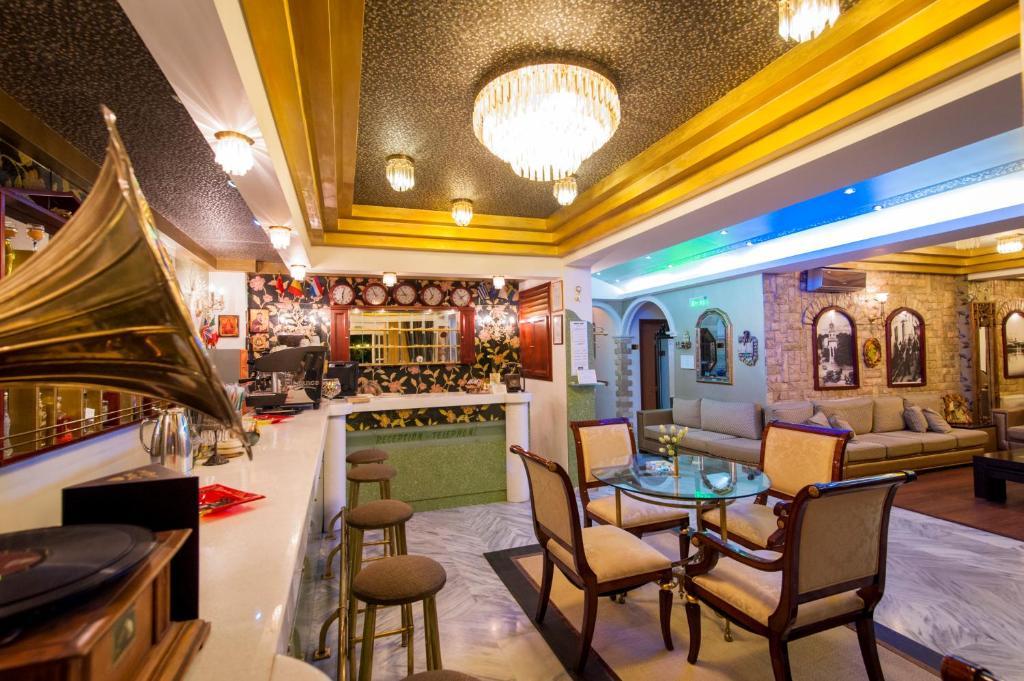 Krikonis Hotel Янина Экстерьер фото