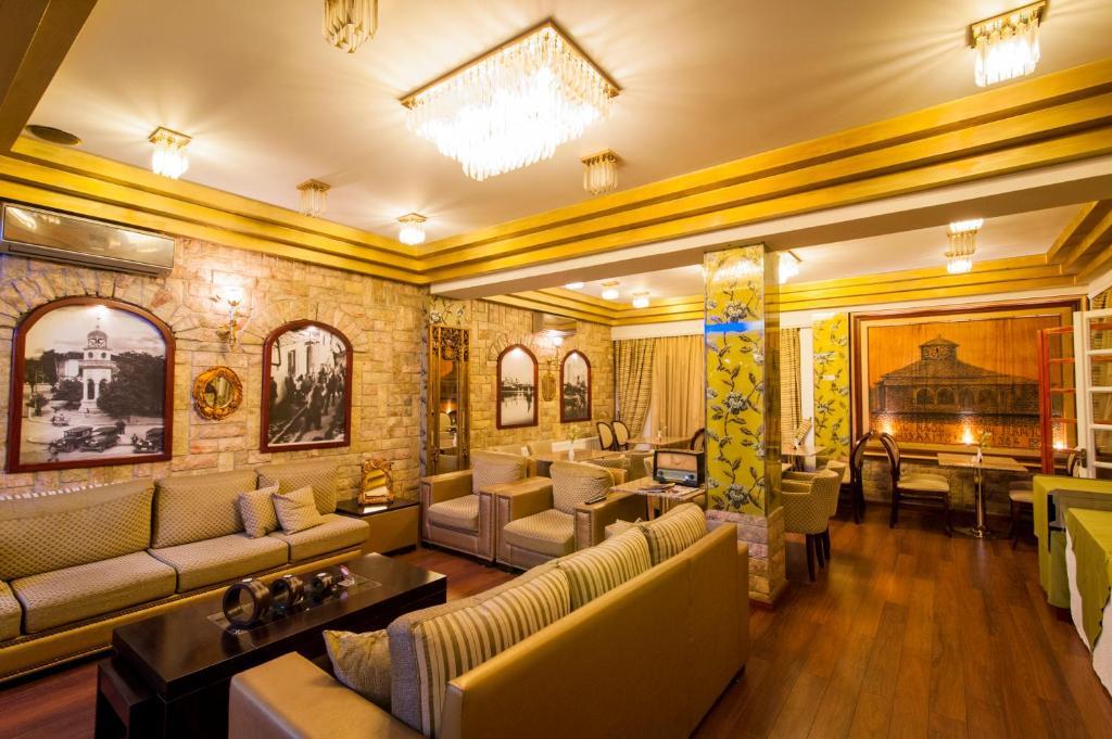 Krikonis Hotel Янина Экстерьер фото