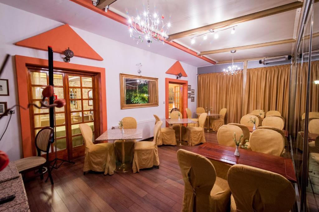 Krikonis Hotel Янина Экстерьер фото