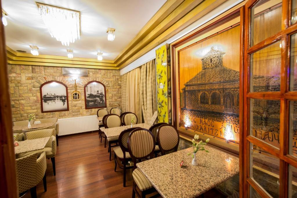 Krikonis Hotel Янина Экстерьер фото