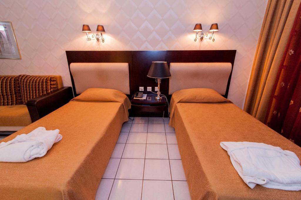 Krikonis Hotel Янина Экстерьер фото