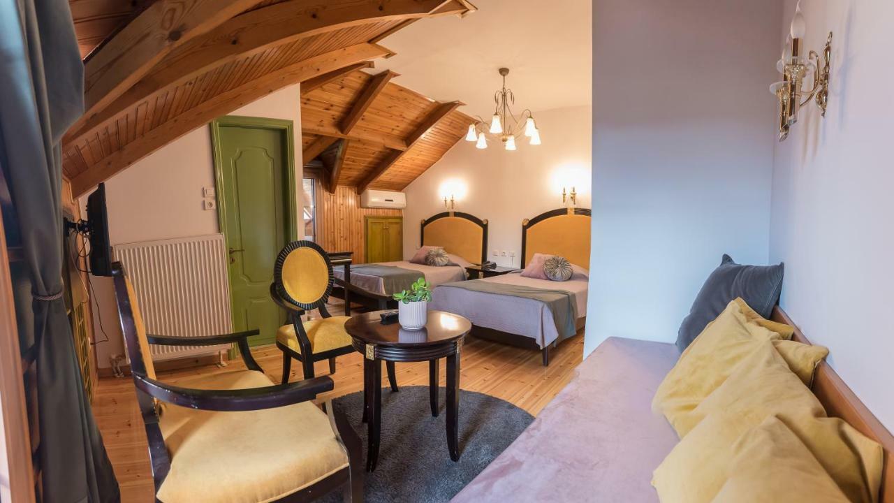 Krikonis Hotel Янина Экстерьер фото