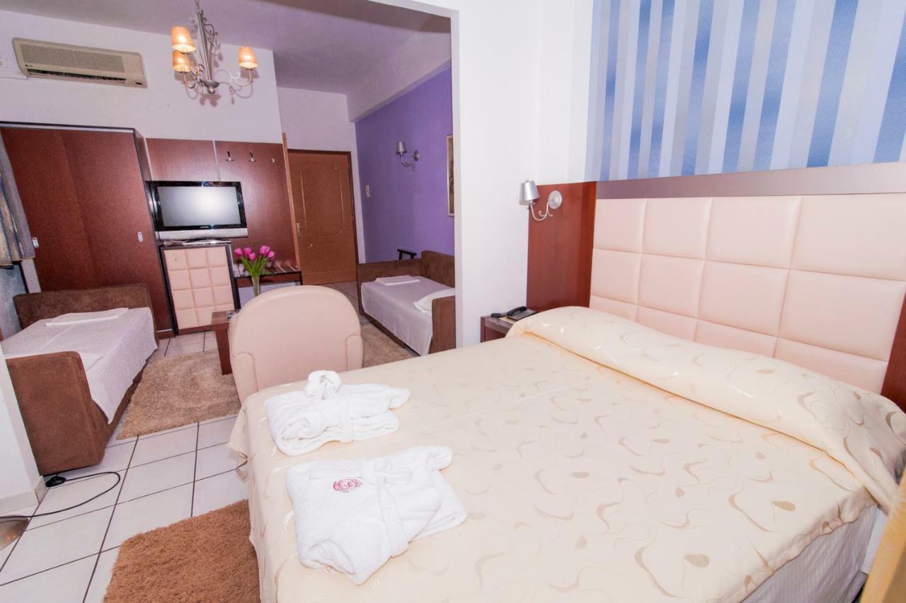 Krikonis Hotel Янина Экстерьер фото