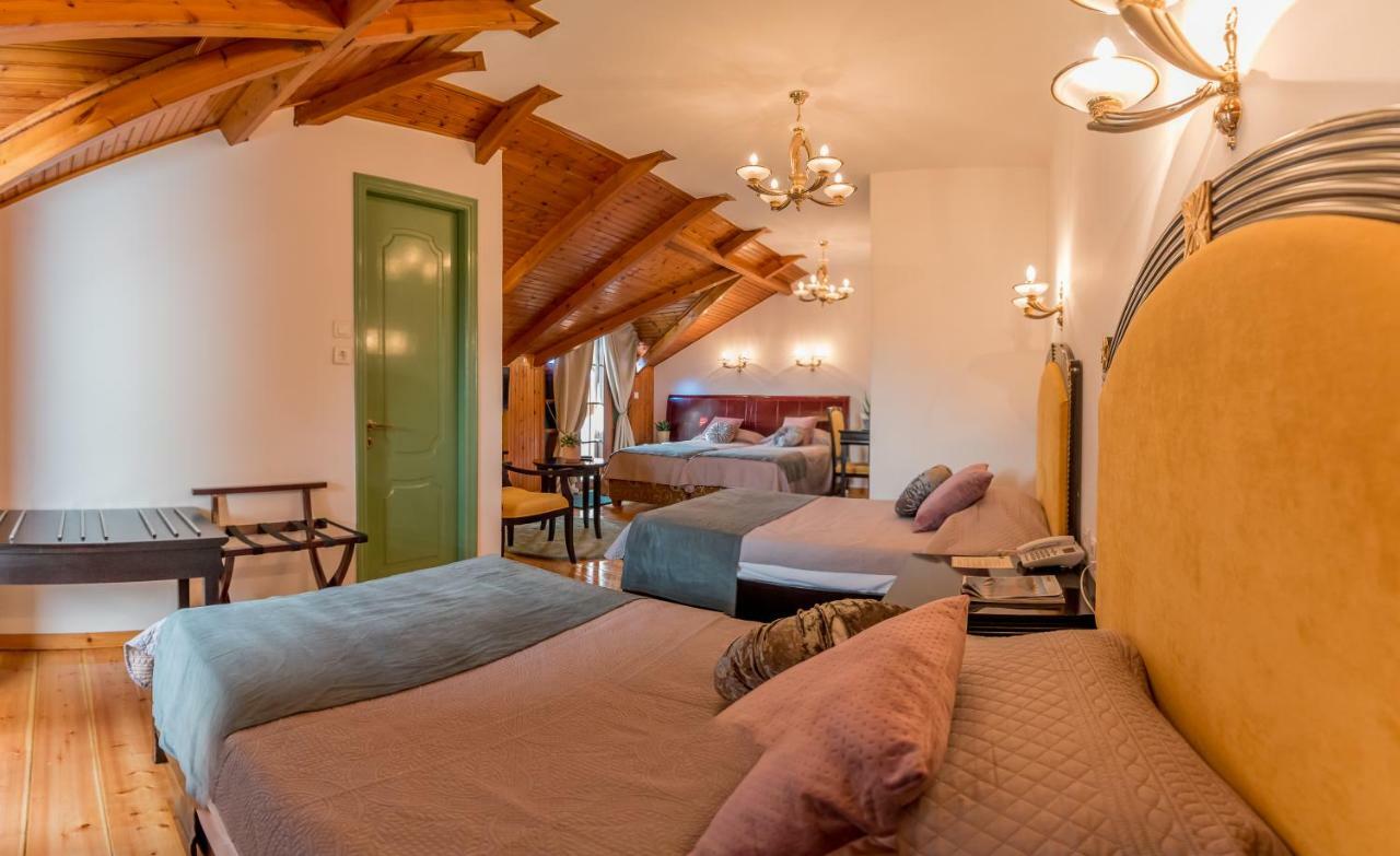 Krikonis Hotel Янина Экстерьер фото