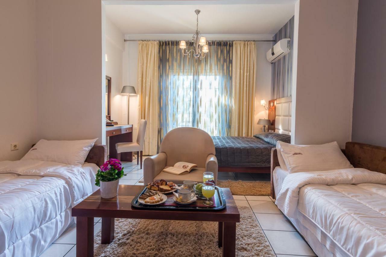 Krikonis Hotel Янина Экстерьер фото