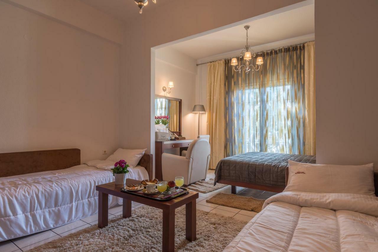 Krikonis Hotel Янина Экстерьер фото
