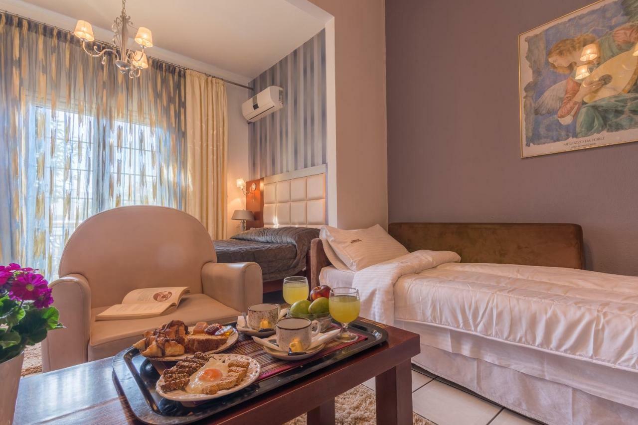 Krikonis Hotel Янина Экстерьер фото