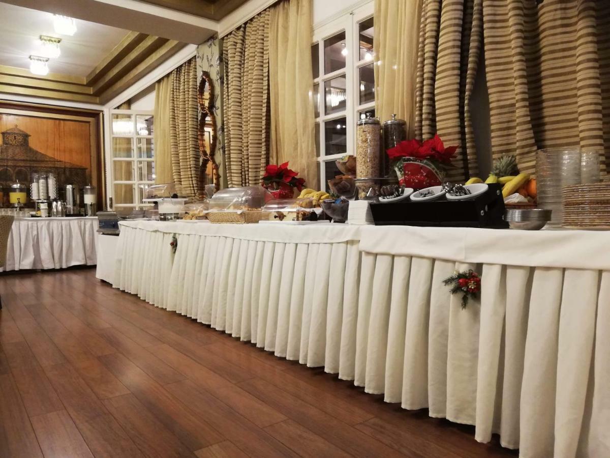 Krikonis Hotel Янина Экстерьер фото