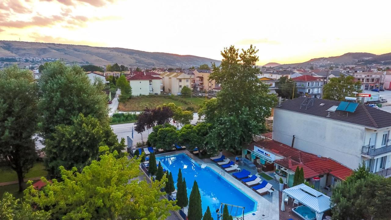 Krikonis Hotel Янина Экстерьер фото