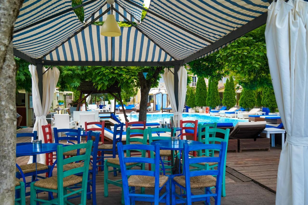 Krikonis Hotel Янина Экстерьер фото