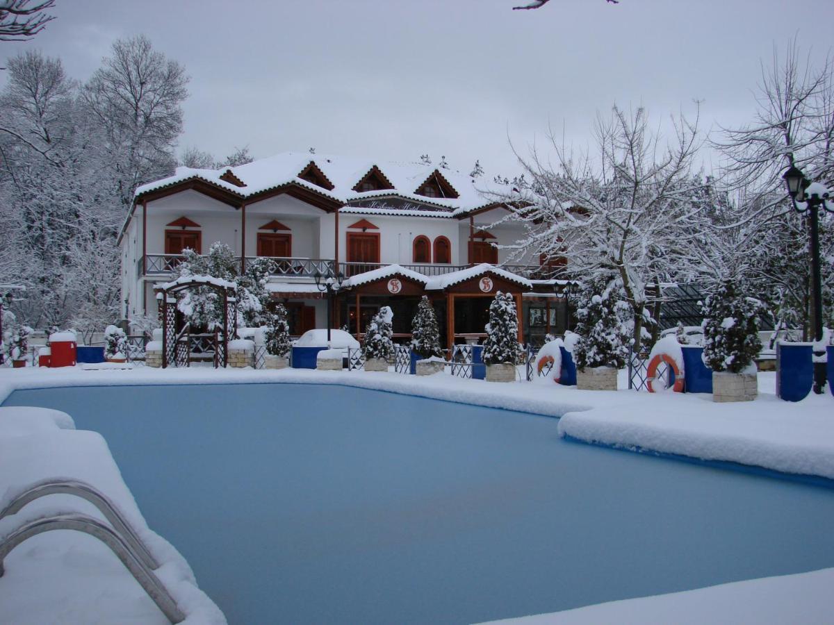 Krikonis Hotel Янина Экстерьер фото